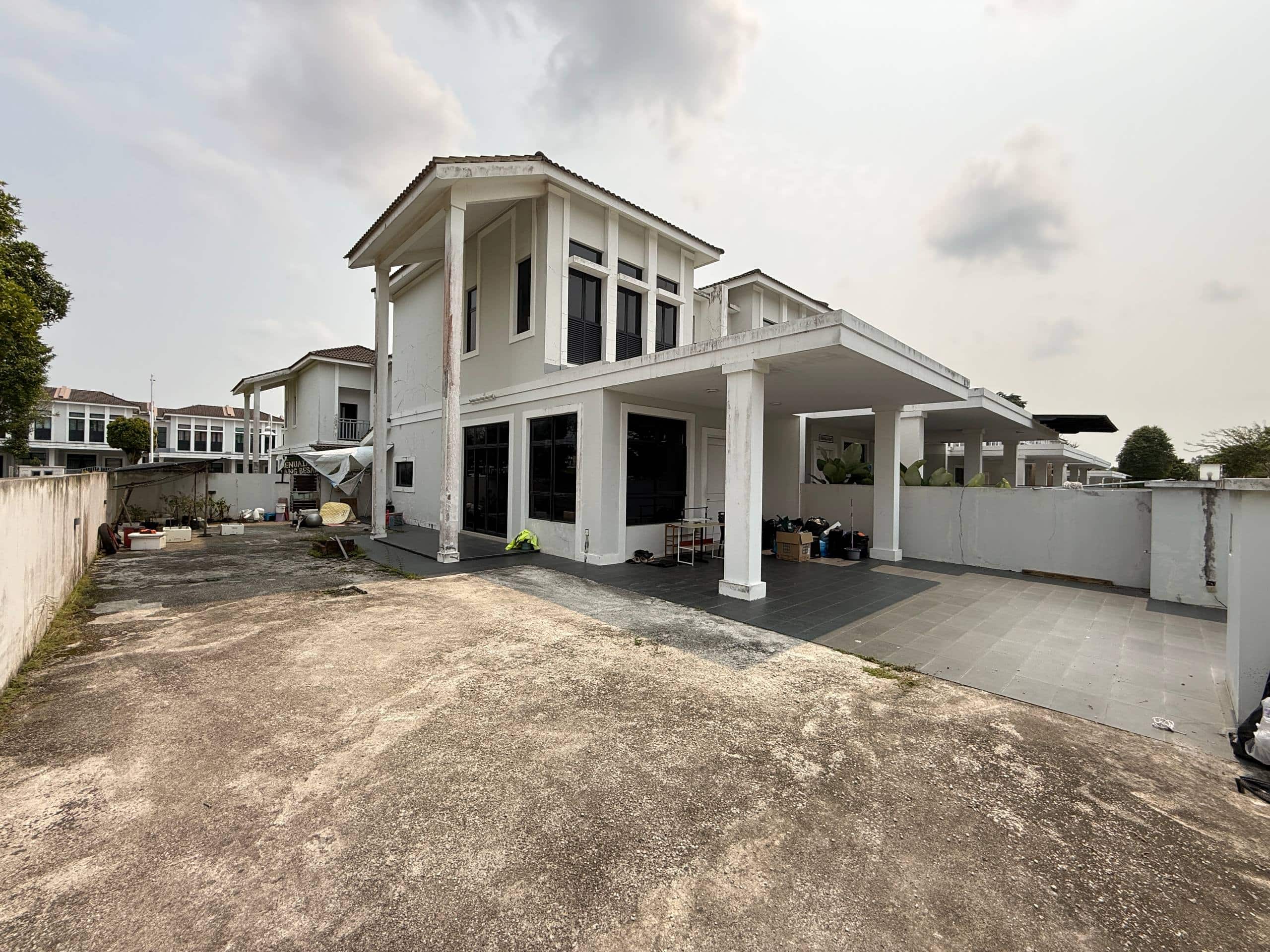 2-Storey Terrace House Eco Tropics GreenGate 4