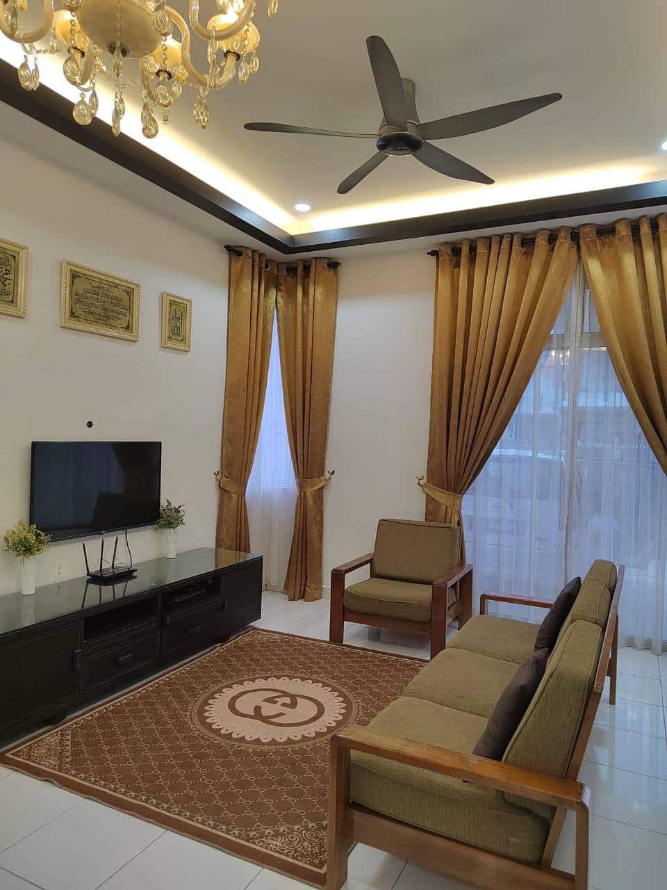 2-Storey End Lot Terrace The Greenway @ Meridin East 2