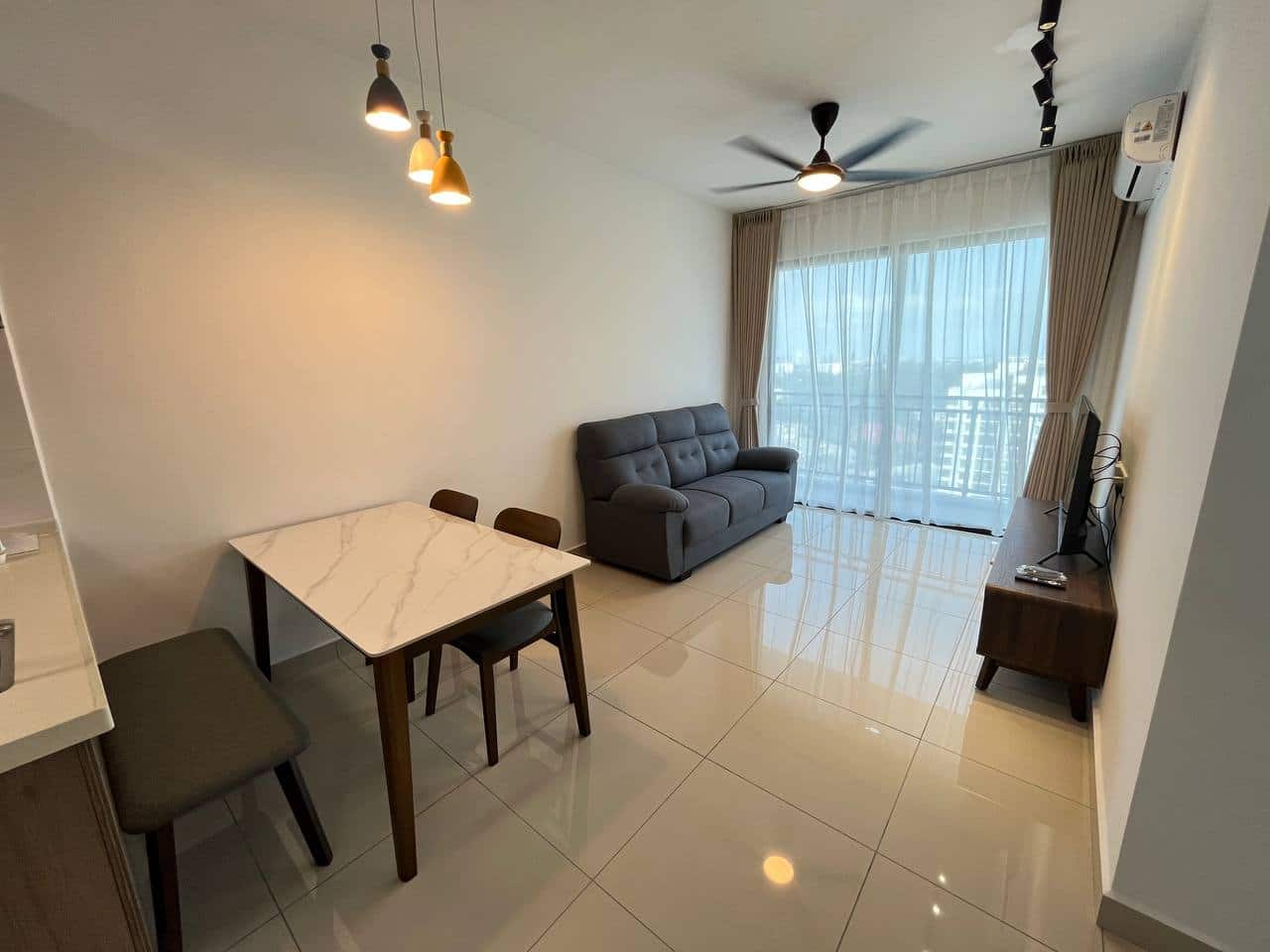 Central Park, Tampoi 3