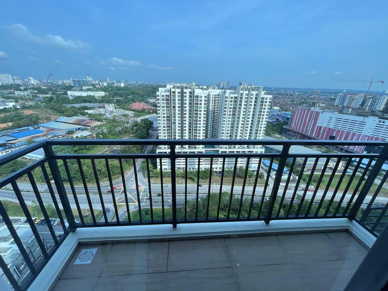 Central Park, Tampoi 4