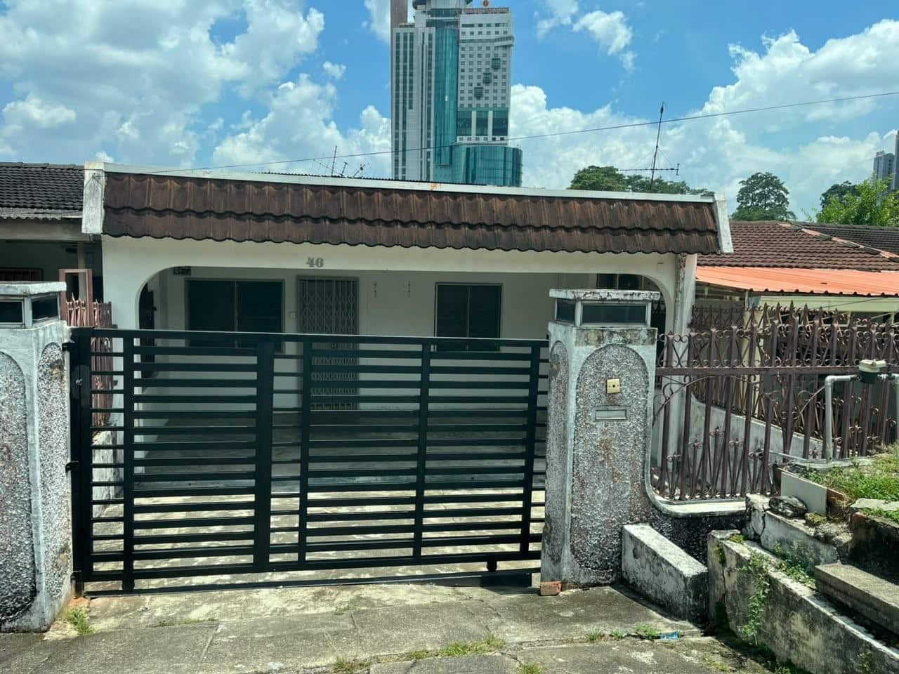 Single Storey House Taman Abad 1