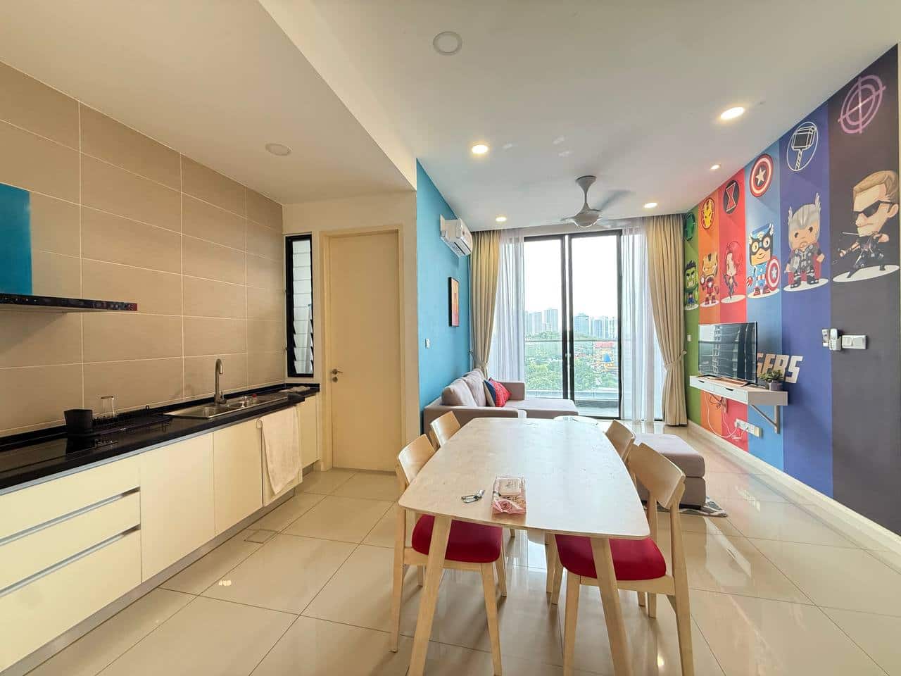 Condo D'pristine Medini 1