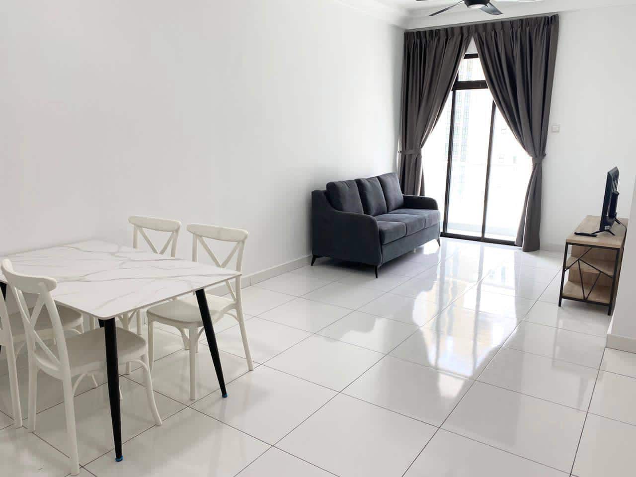 Service Apartment Platino Serviced Apartment Tampoi 1