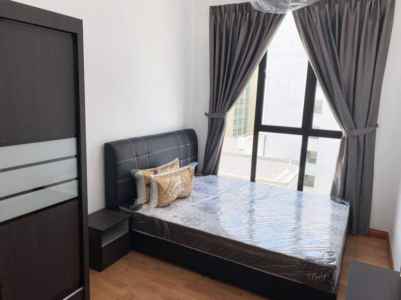 Service Apartment Platino Serviced Apartment Tampoi 4