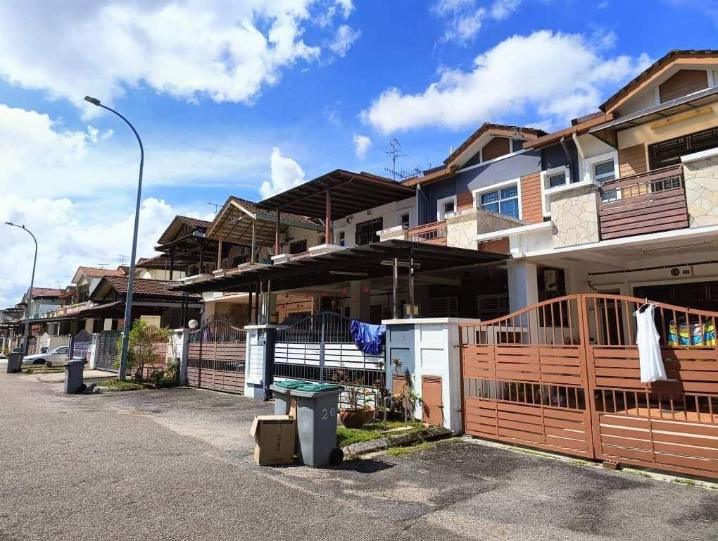 2-Storey Terrace House Taman JP Perdana 5