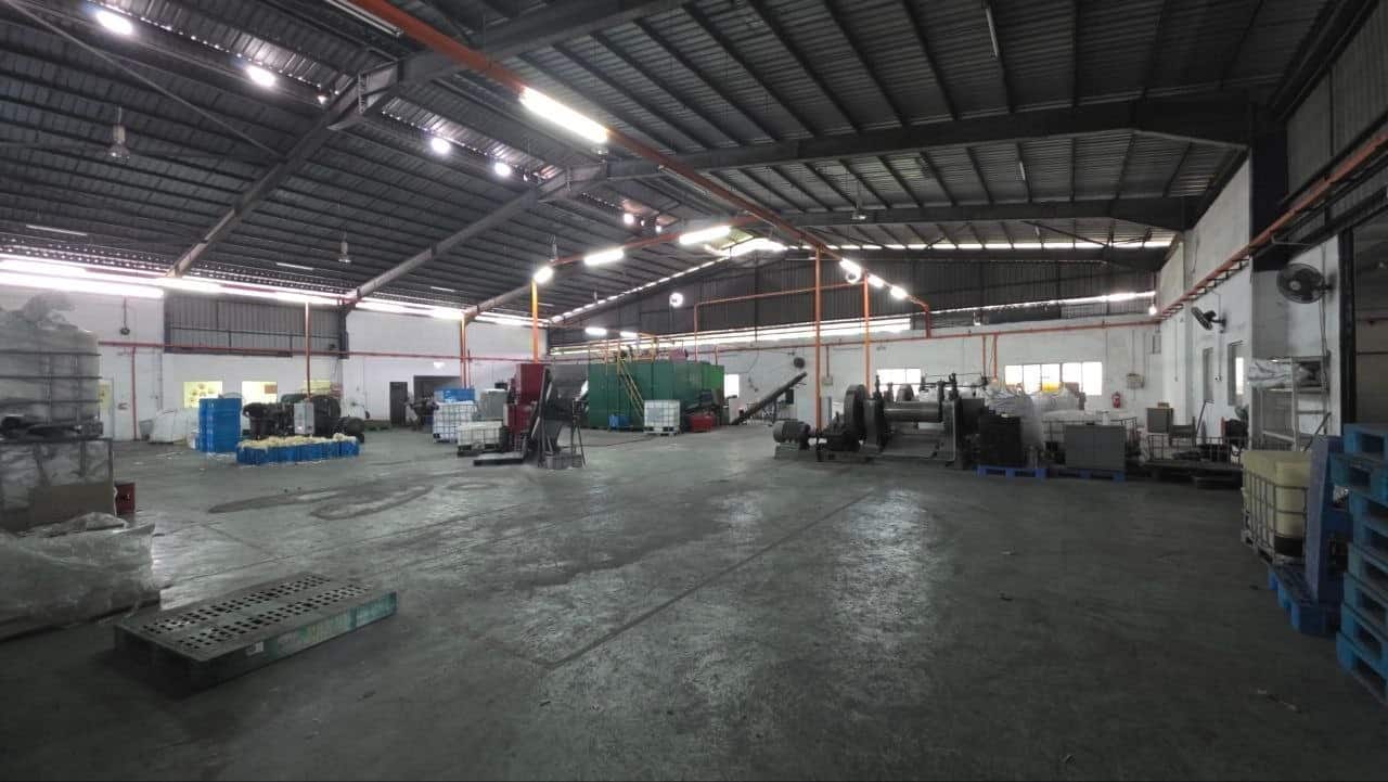 Single Storey Factory Benut Kampung Parit Marjunit 2