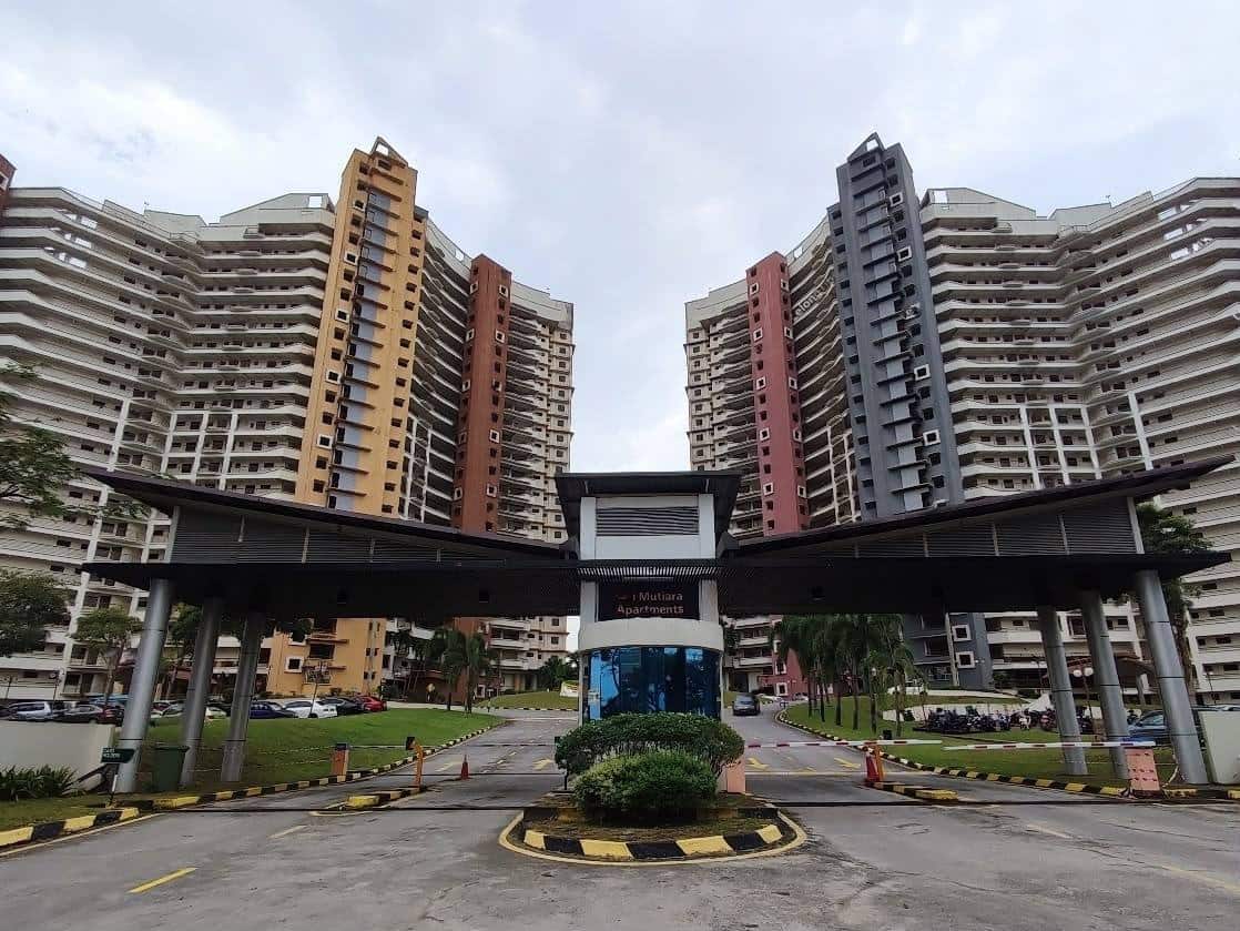 🏠 FOR RENT | APARTMENT SERI MUTIARA, BANDAR SERI A… 9