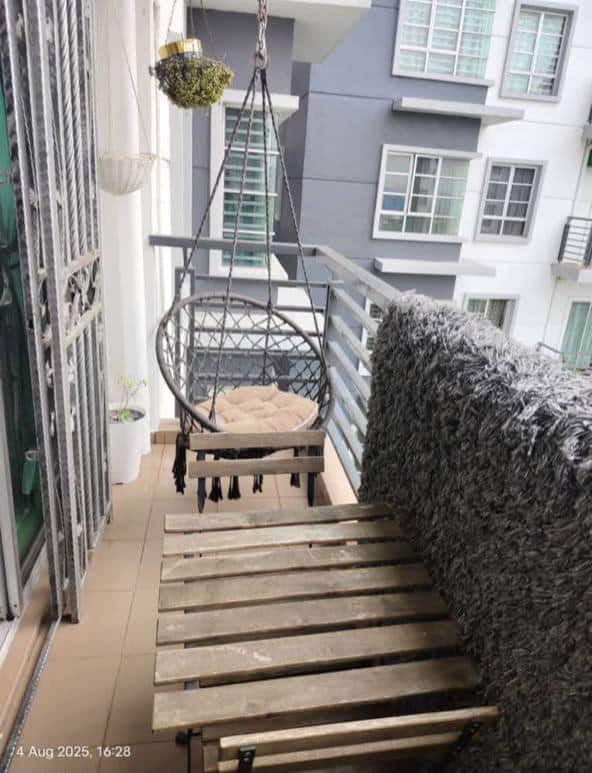 🏠 FOR RENT | M'TIARA APARTMENT @ LARKIN
📍 Location… 4