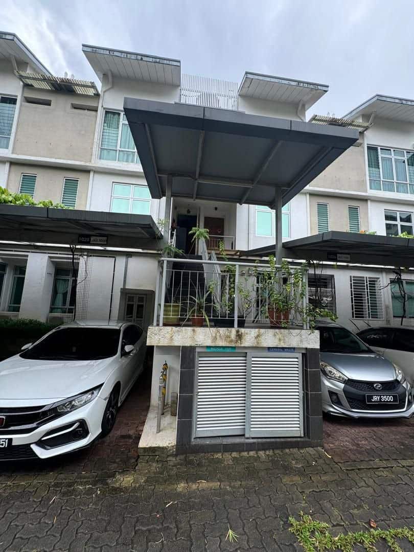 🏠 FOR RENT – THE SEED APARTMENT, TAMAN SUTERA UTAM… 1