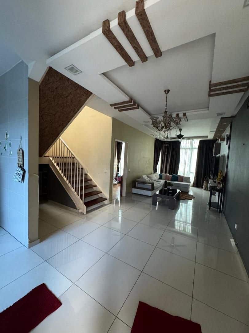 🏠 FOR RENT – THE SEED APARTMENT, TAMAN SUTERA UTAM… 2