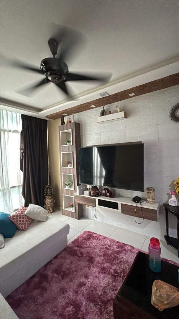 🏠 FOR RENT – THE SEED APARTMENT, TAMAN SUTERA UTAM… 8