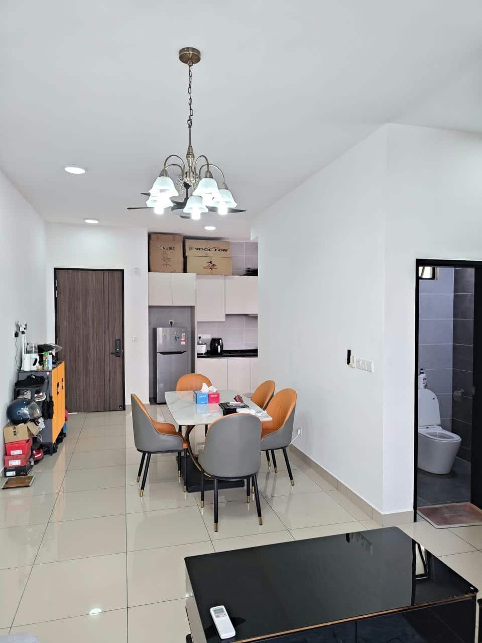 FOR RENT 

Twin Tower residence 
Floor: 11
Bedroom… 1