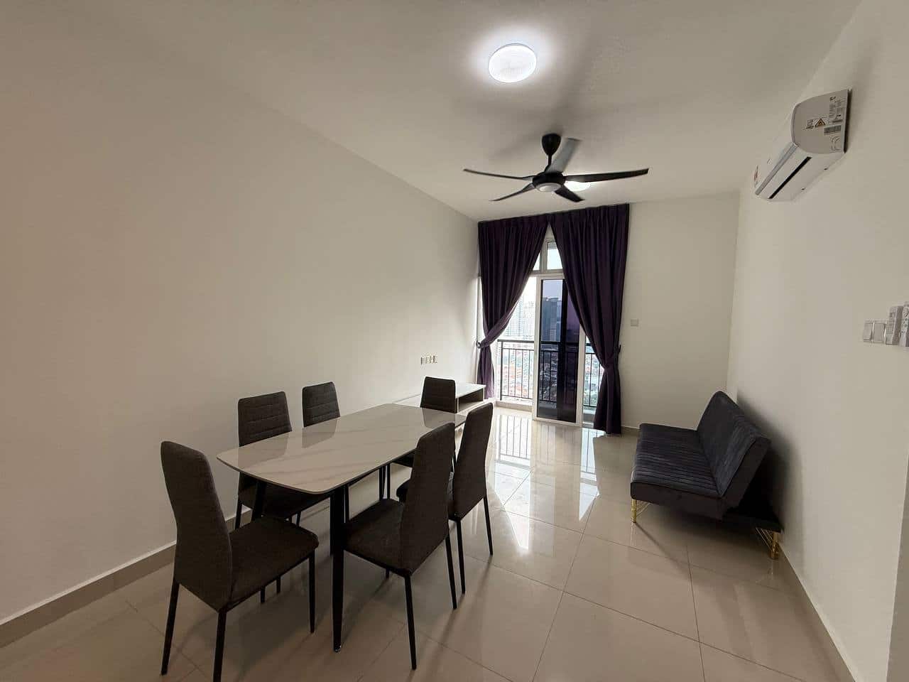 For rent

📍Trellis Residence

- Block B
- ⁠high fl… 3