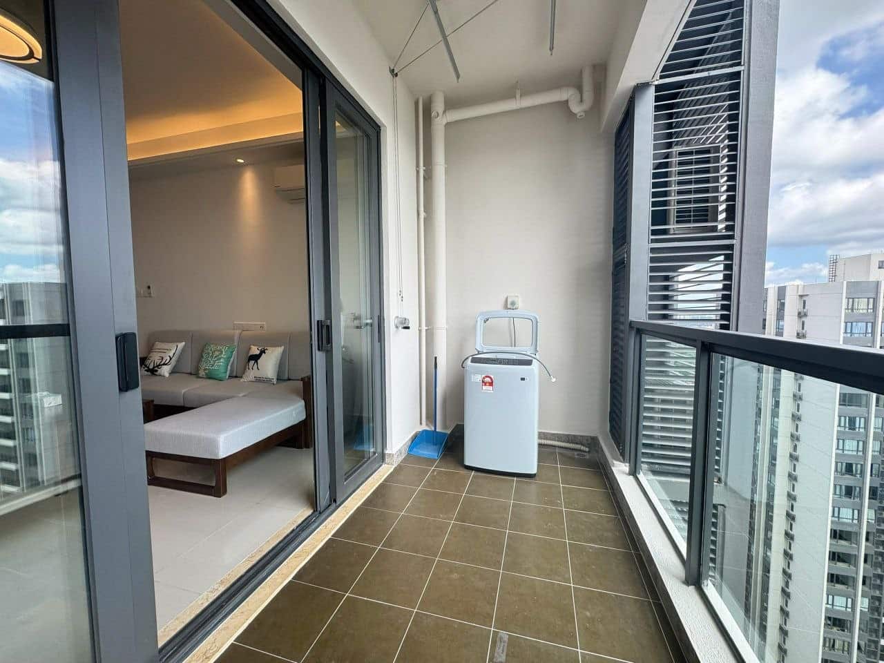 🔥For Rent🔥 Price drop‼️

 R&F Phase 2 高楼海景单位 【B1-2… 2