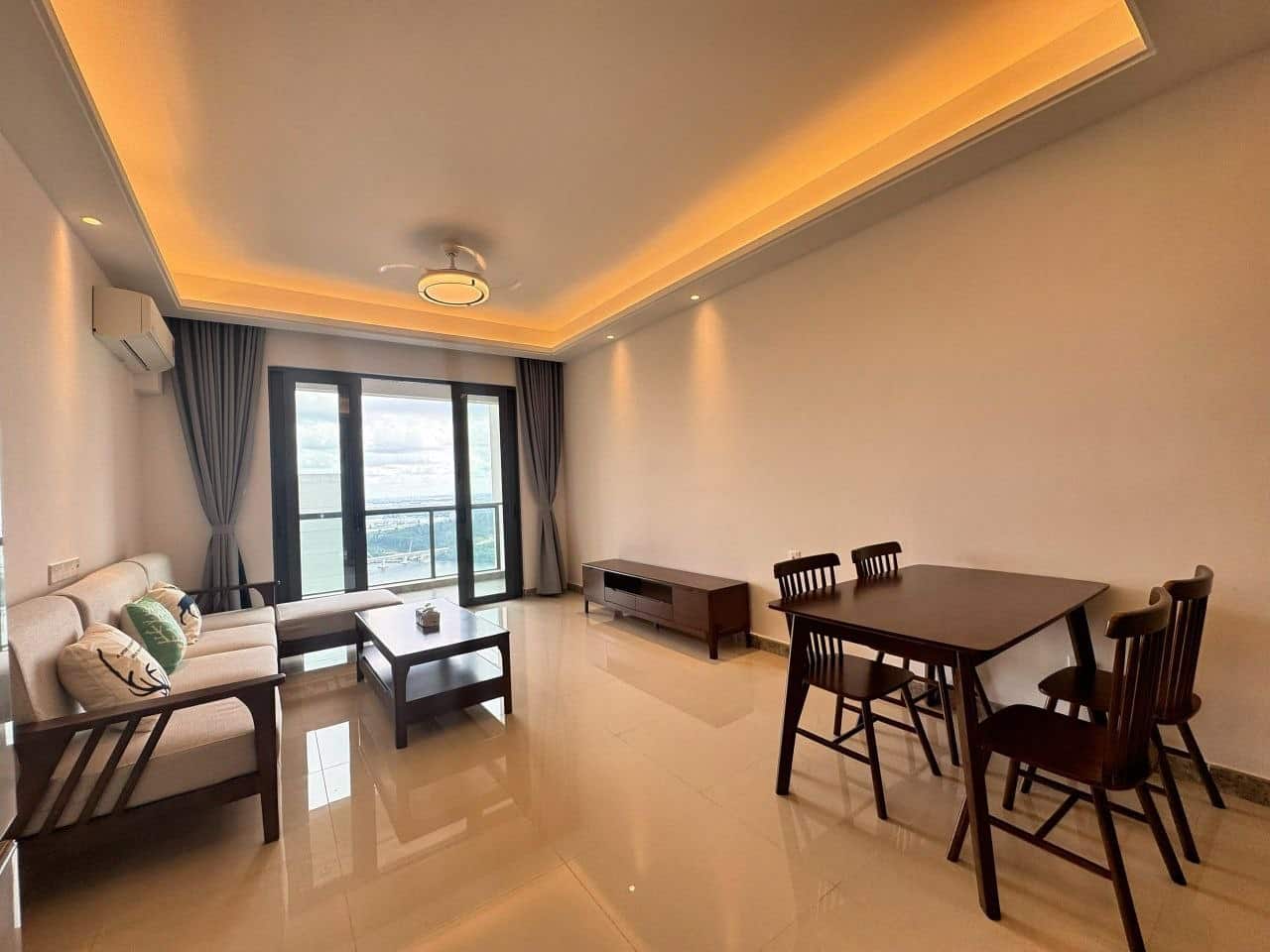 🔥For Rent🔥 Price drop‼️

 R&F Phase 2 高楼海景单位 【B1-2… 8