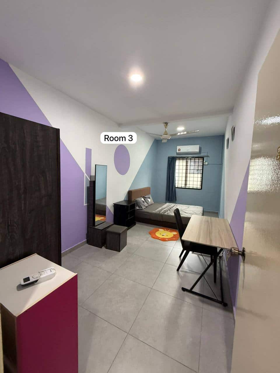 🏠 BEDROOM FOR RENT (DZ0507)

📍 Jalan Indah 1/4, Bu… 4