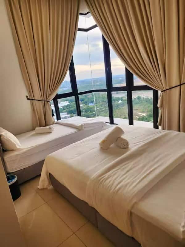 Service Apartment D'Pristine Medini 4