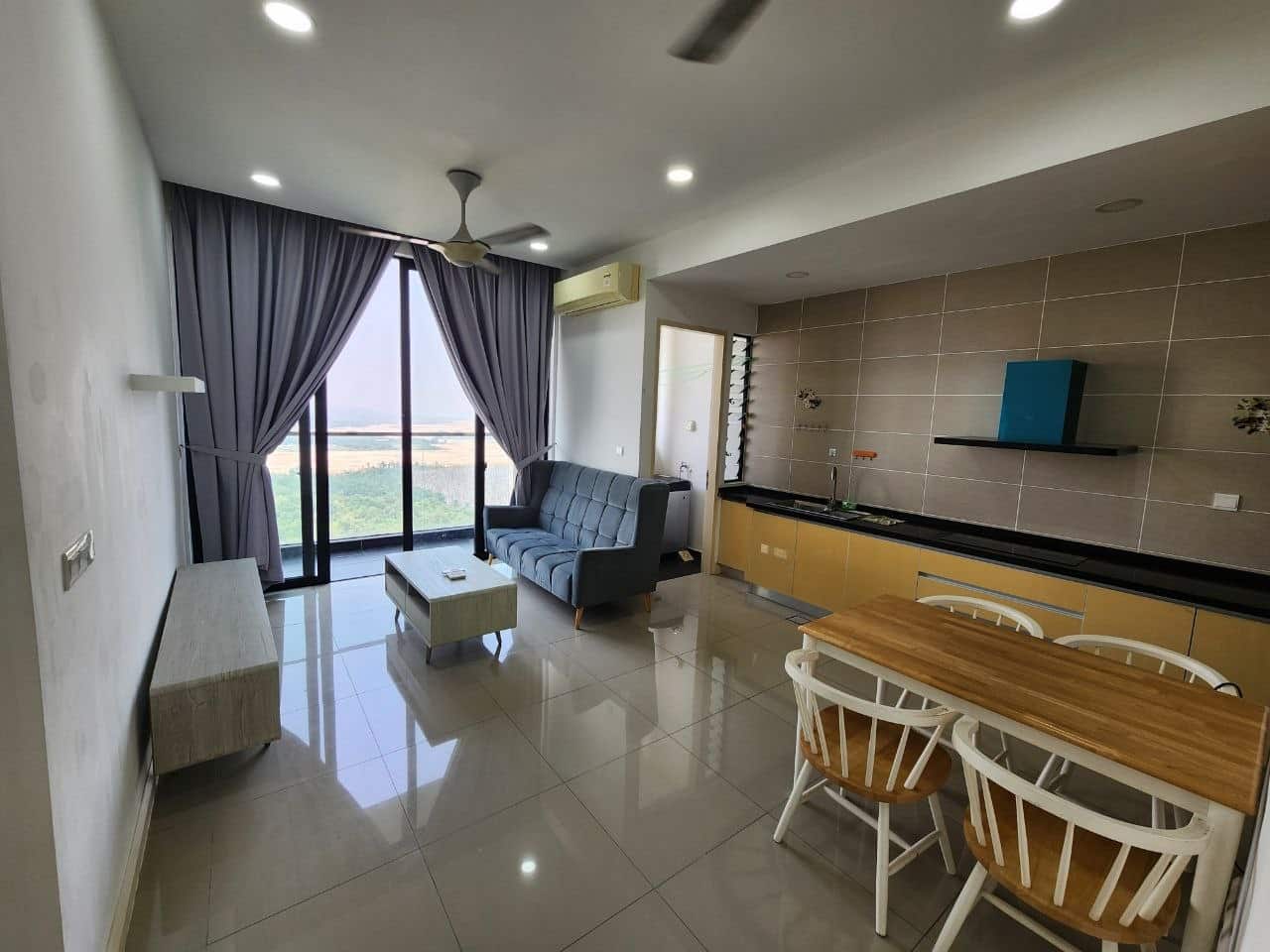 Condominium D’Pristine Medini 2