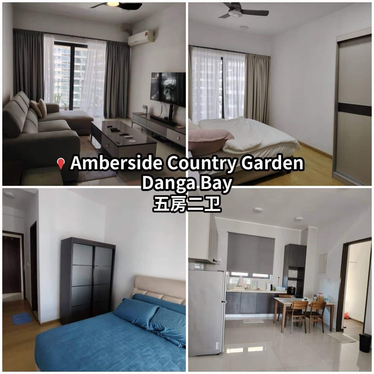 Condo Country Garden Danga Bay 5