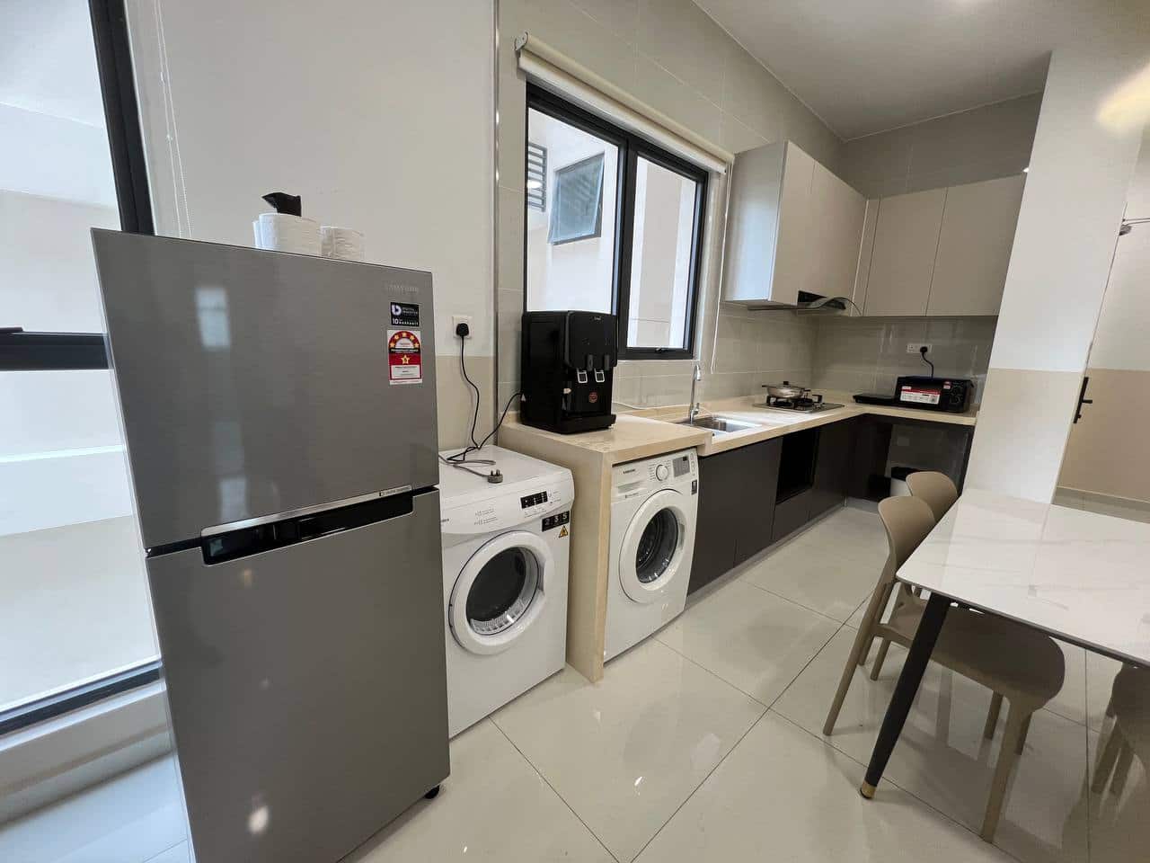 Condominium JB Town 8