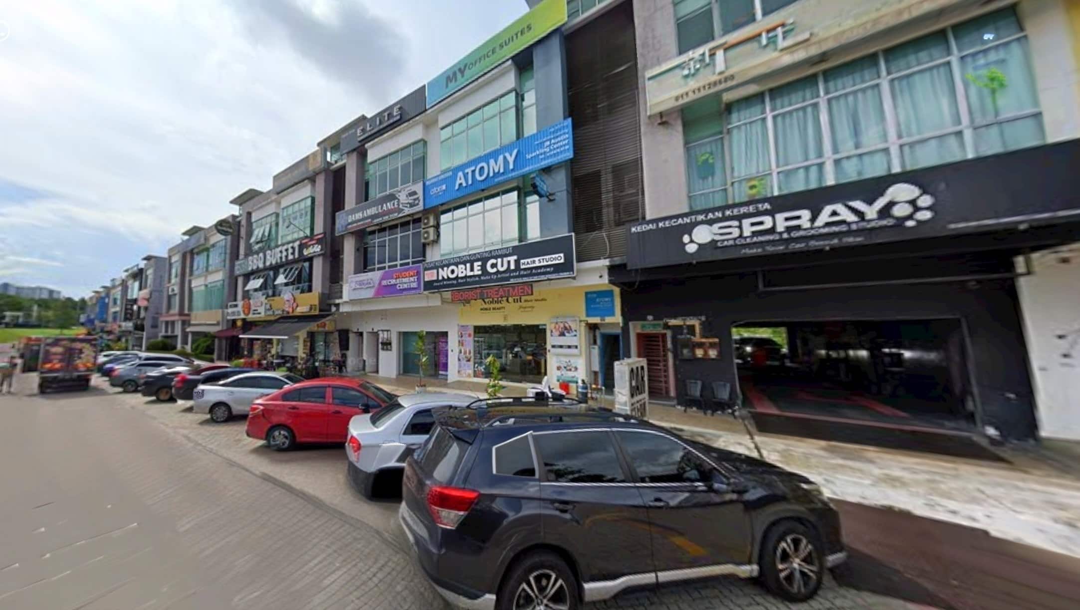 3-Storey Shop Lot Taman Mount Austin 3