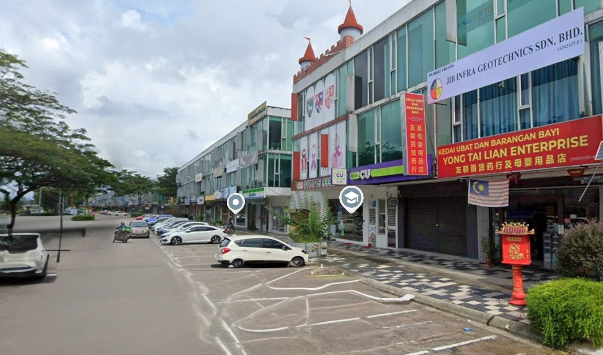 3-Storey Shop Lot Taman Adda Heights 4