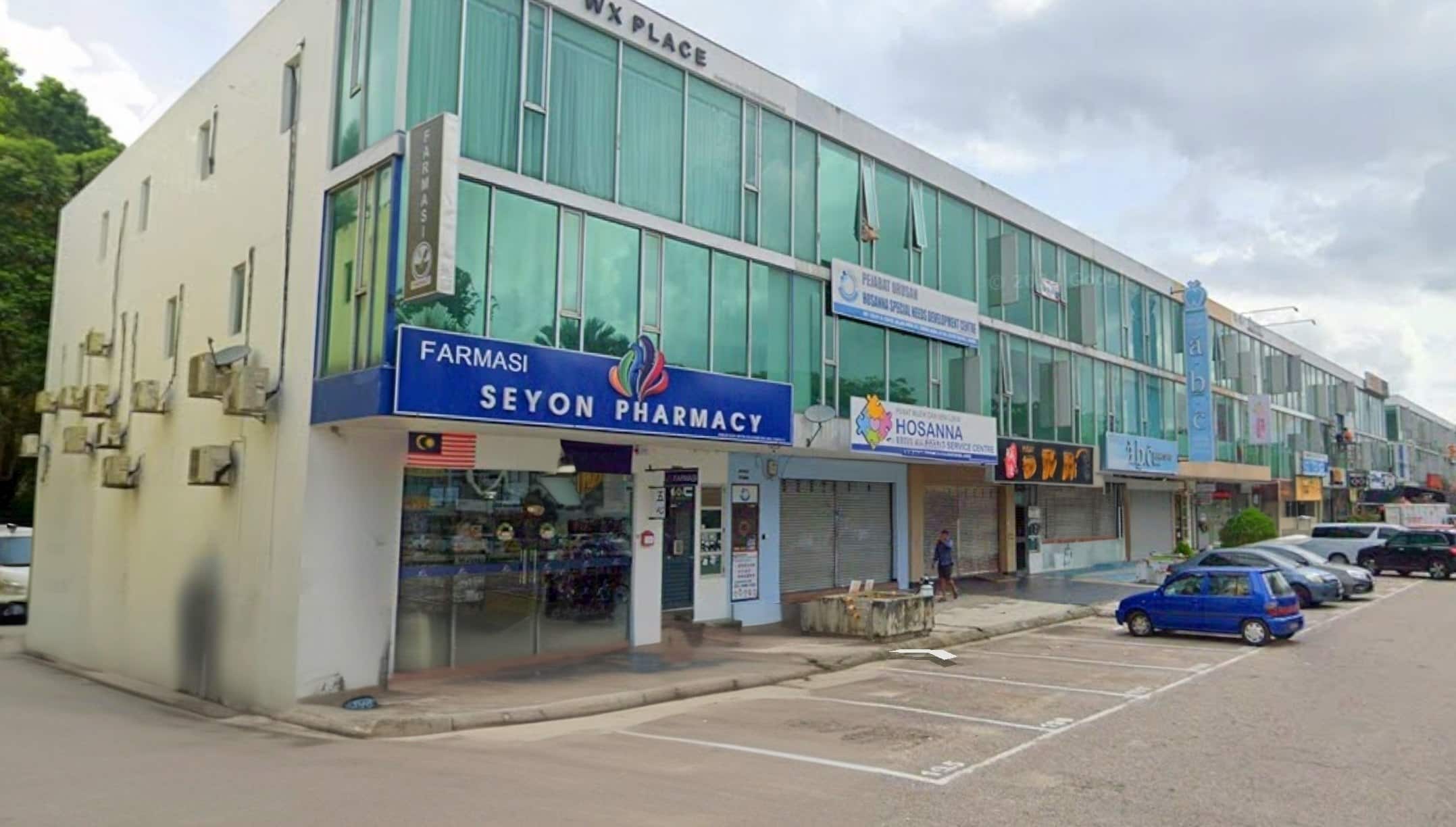 3-Storey Shop Lot Taman Adda Heights 3