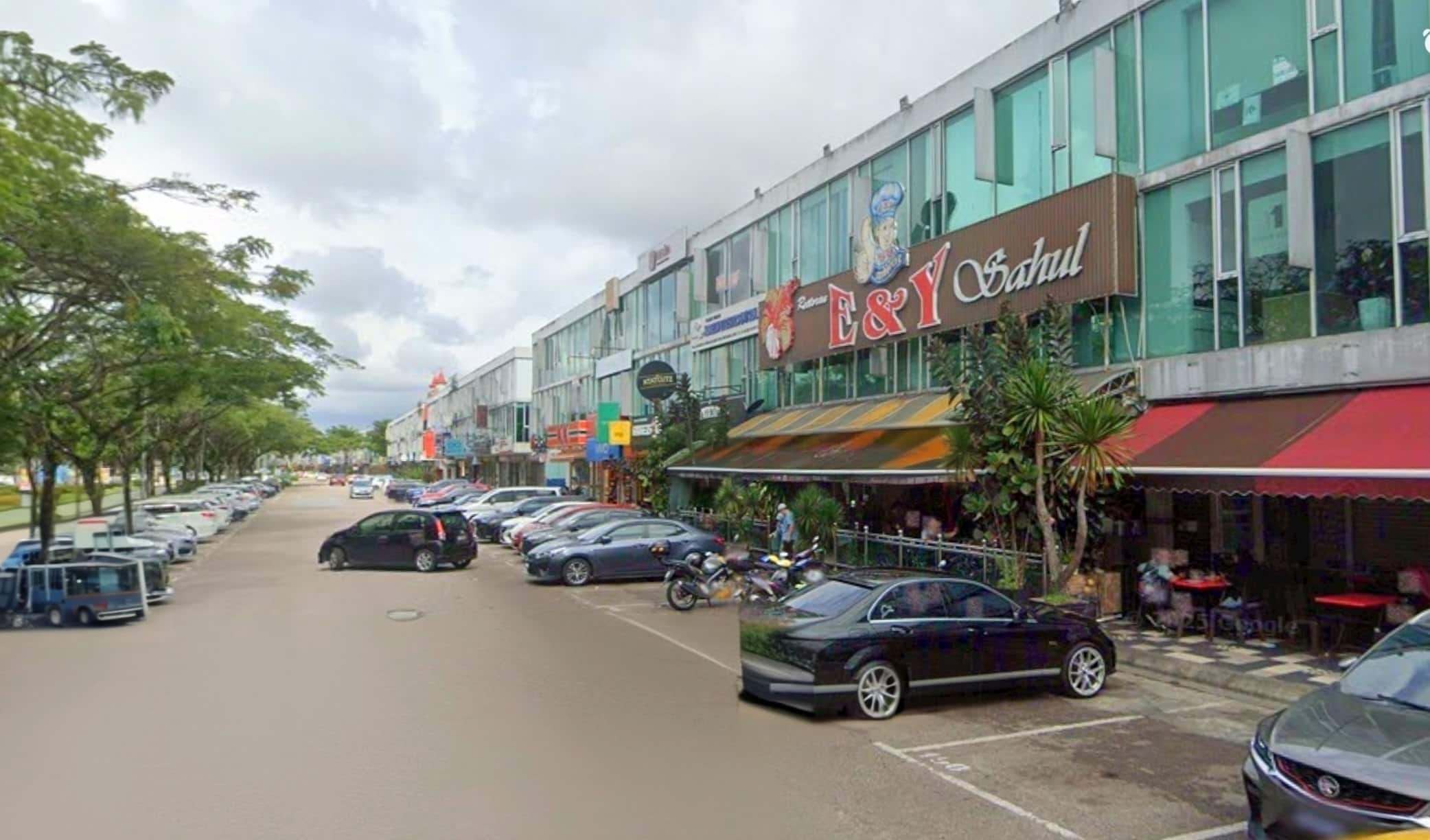 3-Storey Shop Lot Taman Adda Heights 2