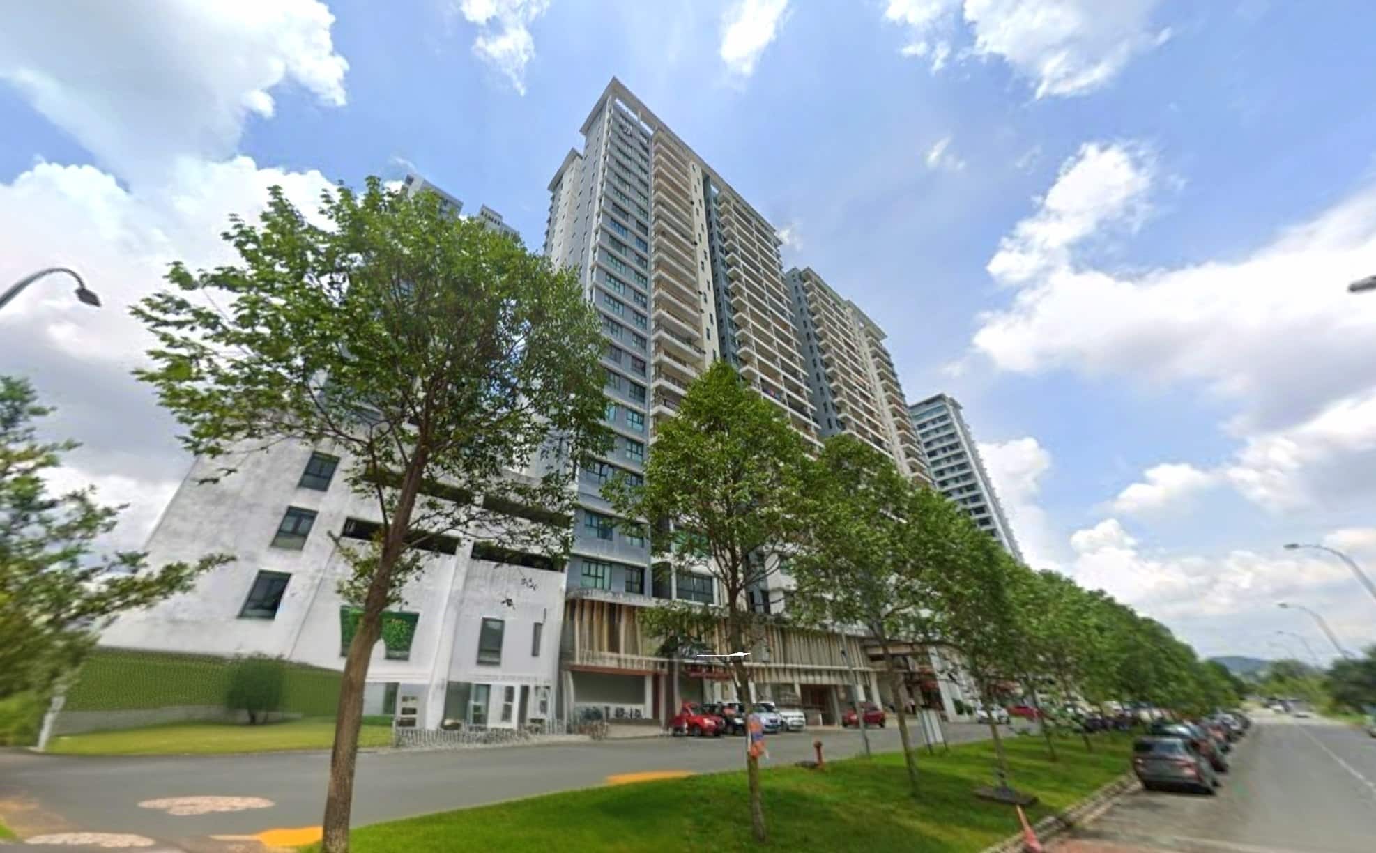 Condo The Garden Residences 1