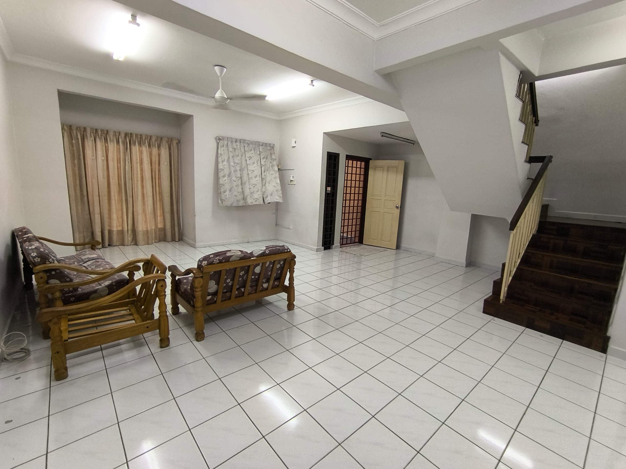Double Storey Terrace House Permas Jaya 1