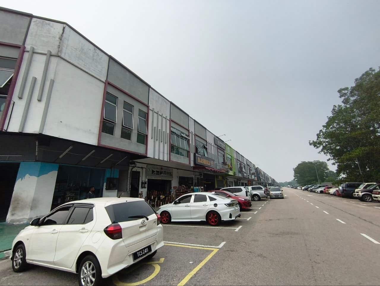 2-Storey Shop Lot Tmn Pulai Mutiara 2