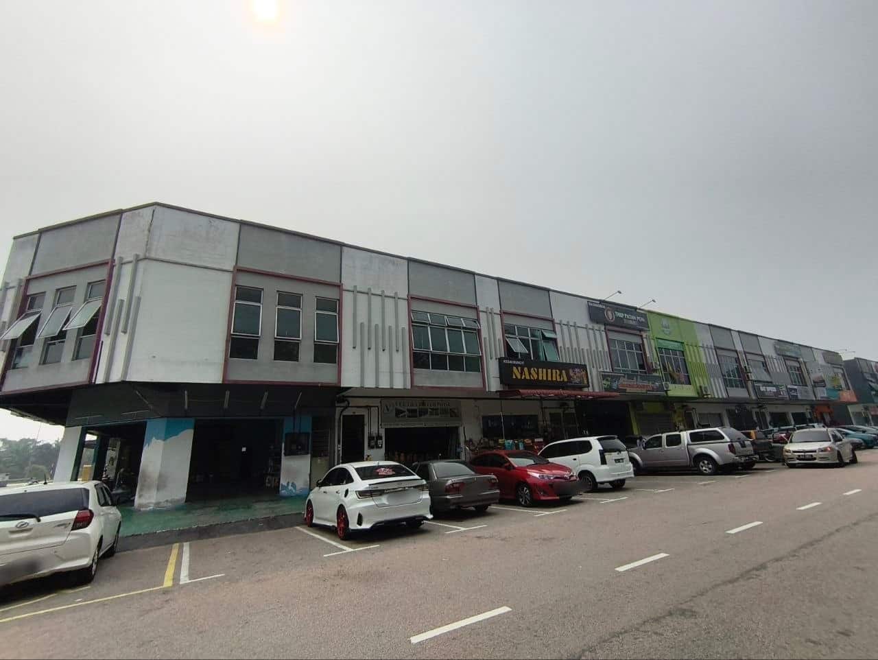 2-Storey Shop Lot Tmn Pulai Mutiara 1