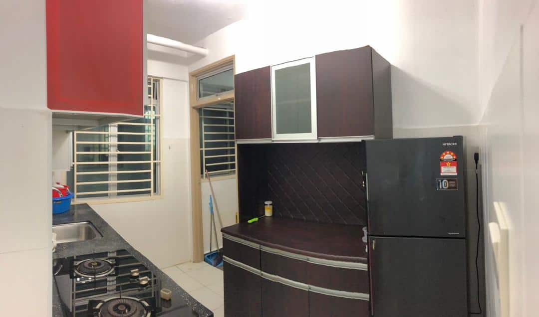 Condo Tebrau City Residence 3