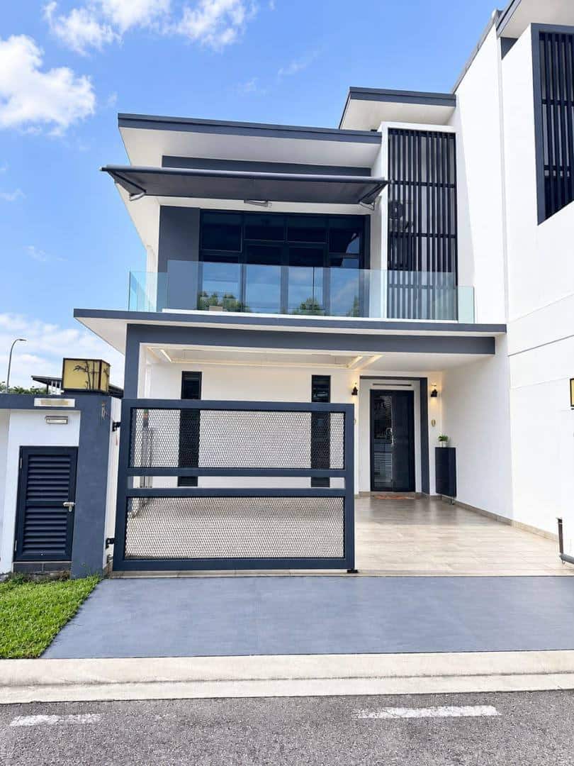 2-Storey Cluster Endlot Pulai Jaya 1