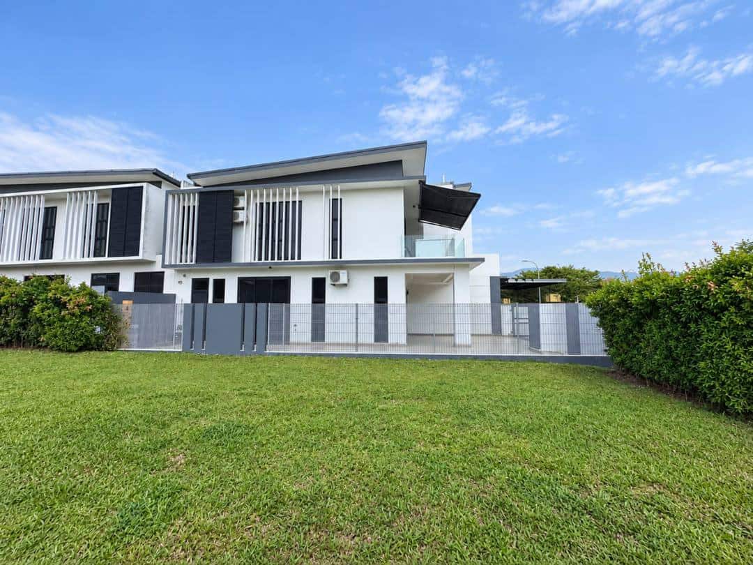 2-Storey Cluster Endlot Pulai Jaya 3