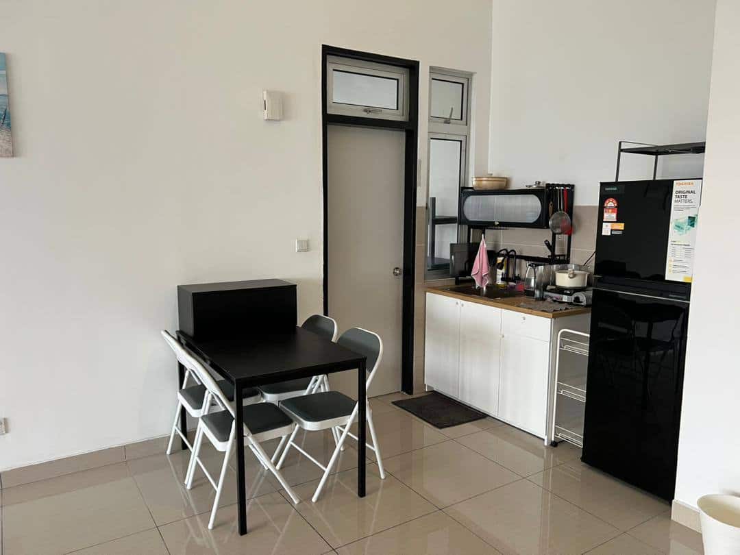 Service Apartment Centra Residence @ NASA City 4
