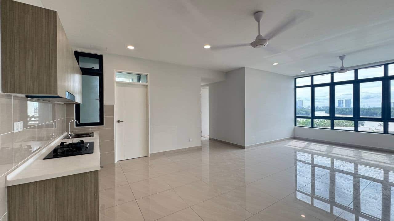 Dual Key Unit Botanika @ Tebrau Bay 2