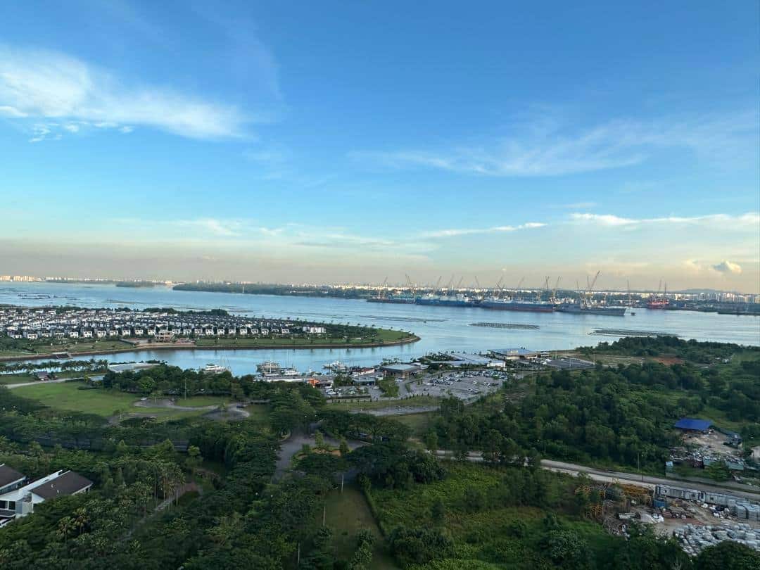 Apartment Senibong Cove 1