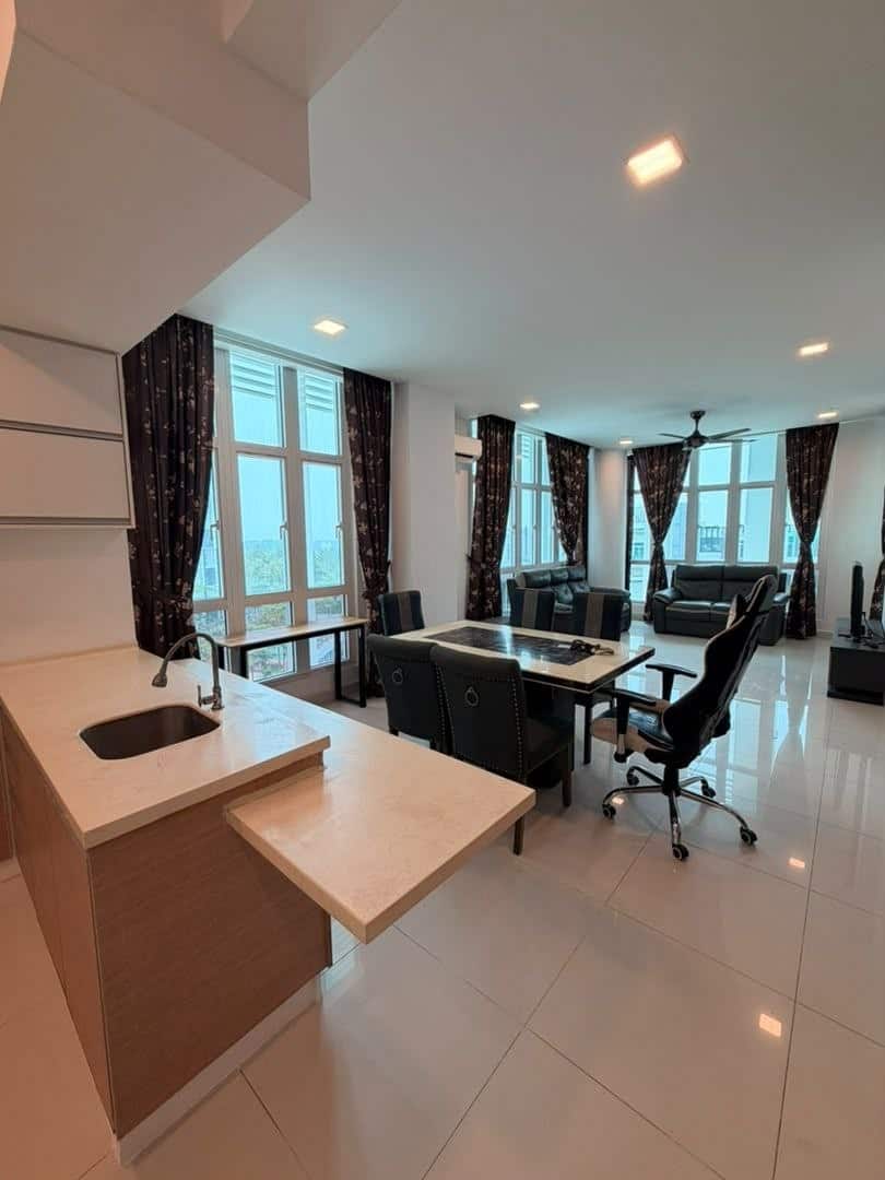 Double-Storey Apartment 1Medini Nusajaya 2