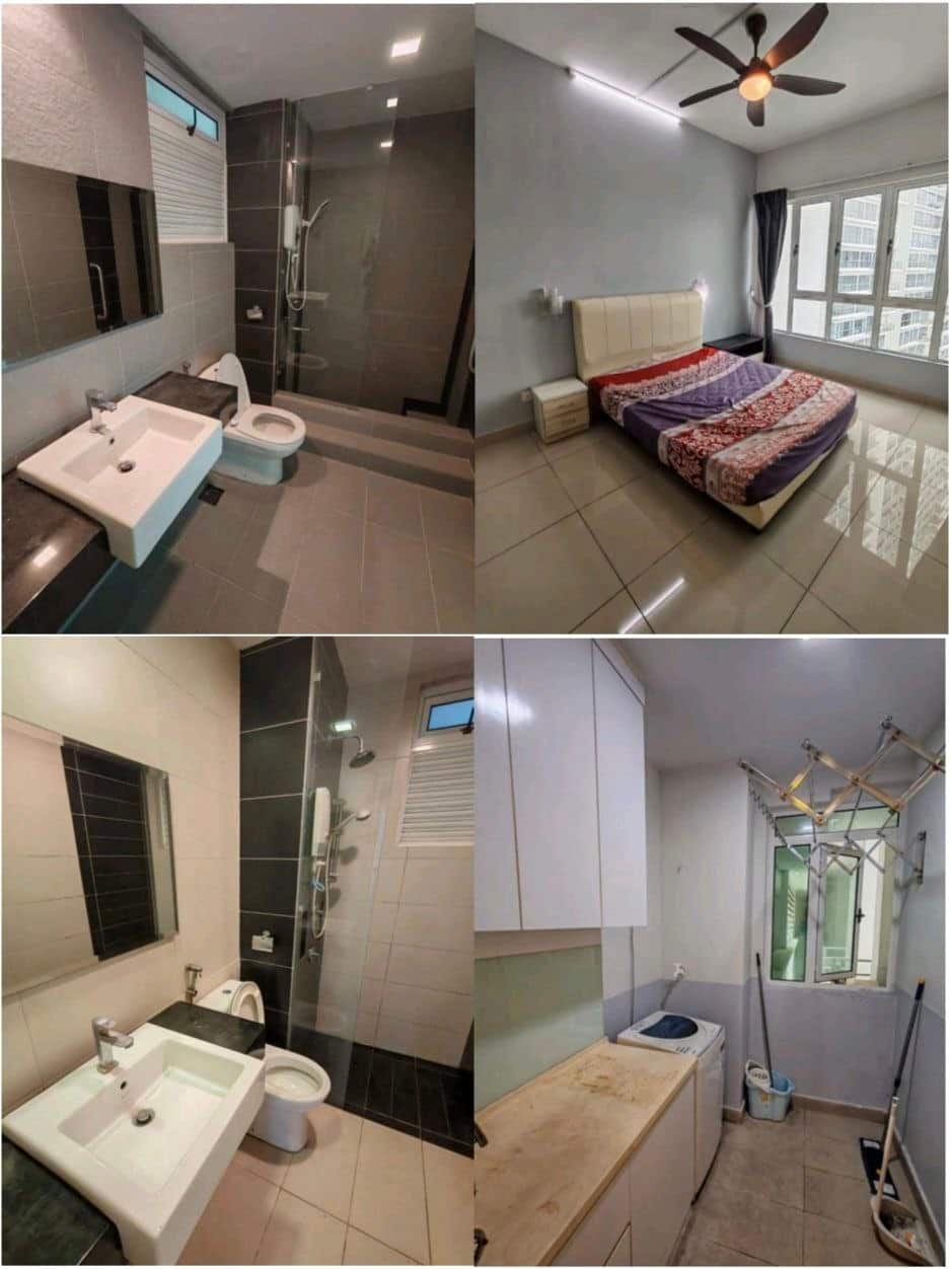 Condominium WTL Tropez Residences @ Danga Bay 2