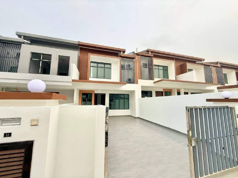 2-Storey Terrace House Ethos Residence @ Mutiara Rini 1
