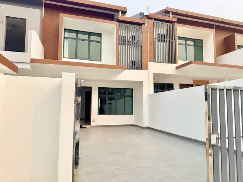 2-Storey Terrace House Ethos Residence @ Mutiara Rini 2