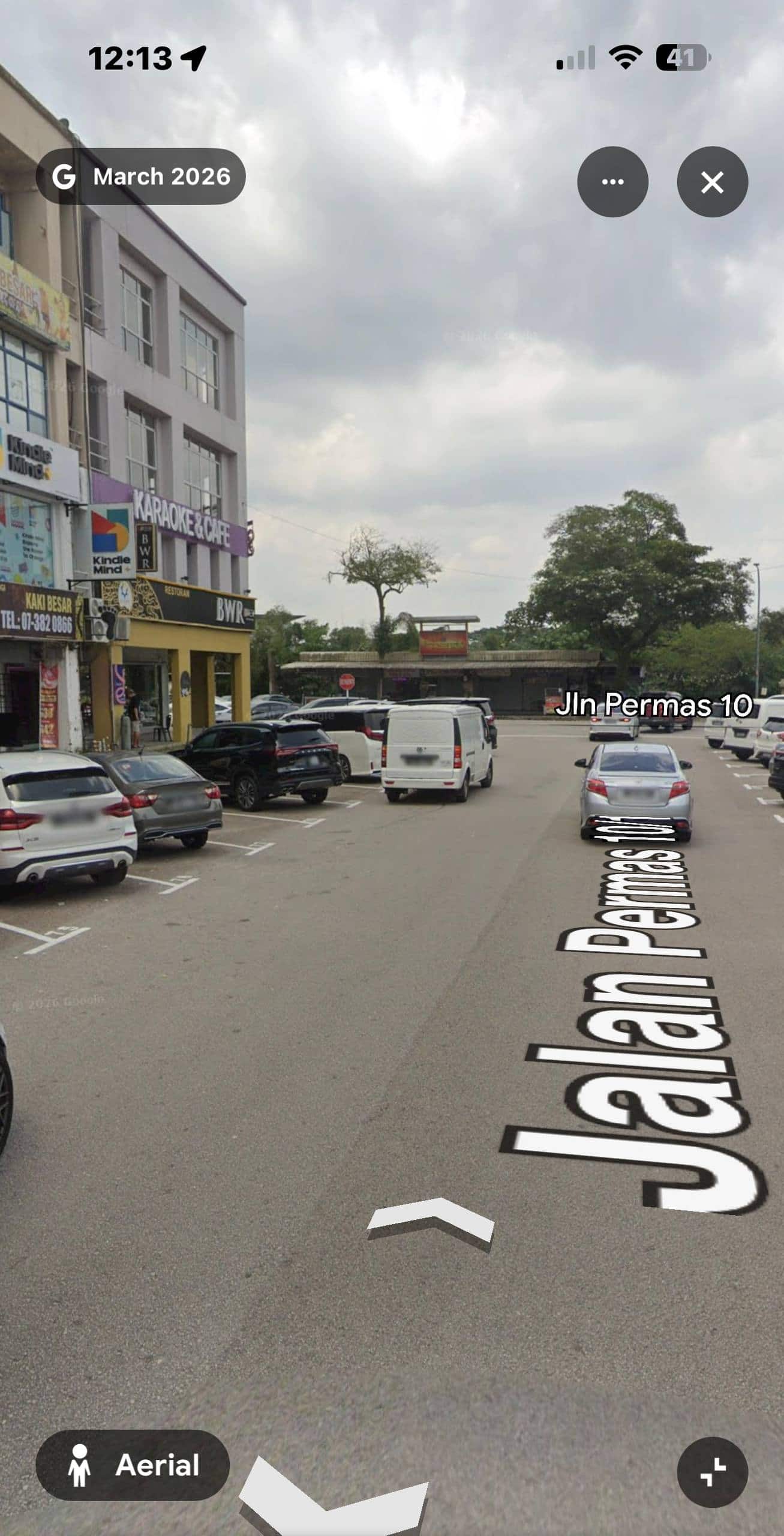 4-Storey Shoplot Permas