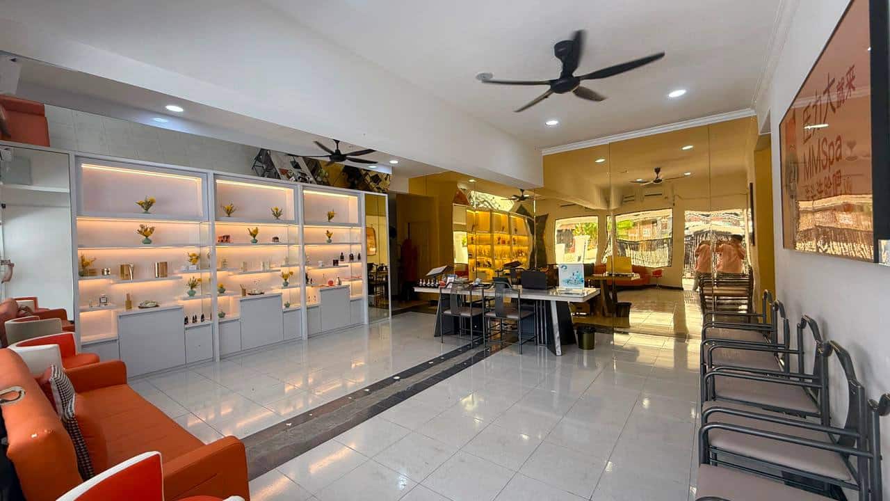 Shoplot Jalan Harimau 2