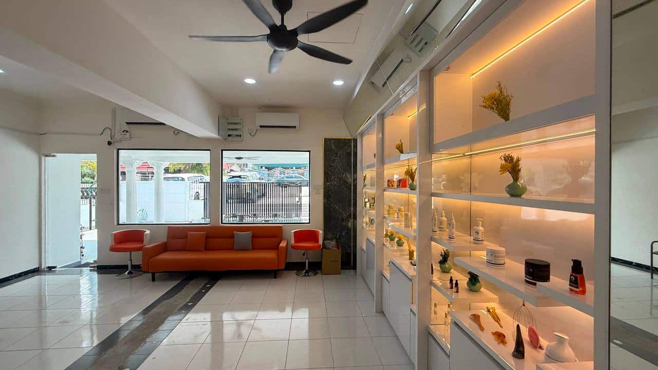 Shoplot Jalan Harimau 1