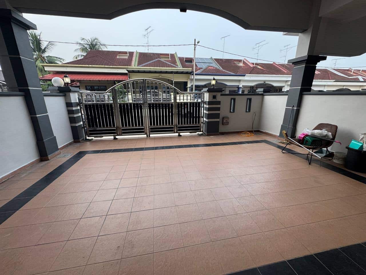 Single Storey Terrace Taman Impian Senai 12