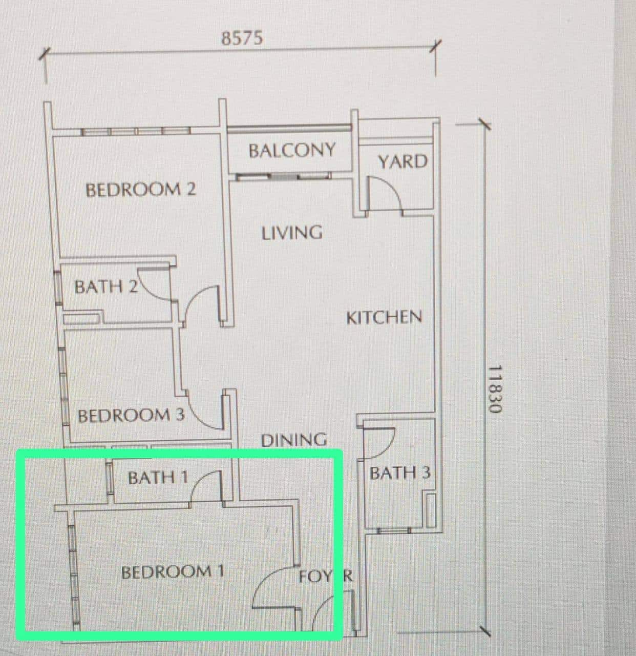 Condo Meldrum Height 4