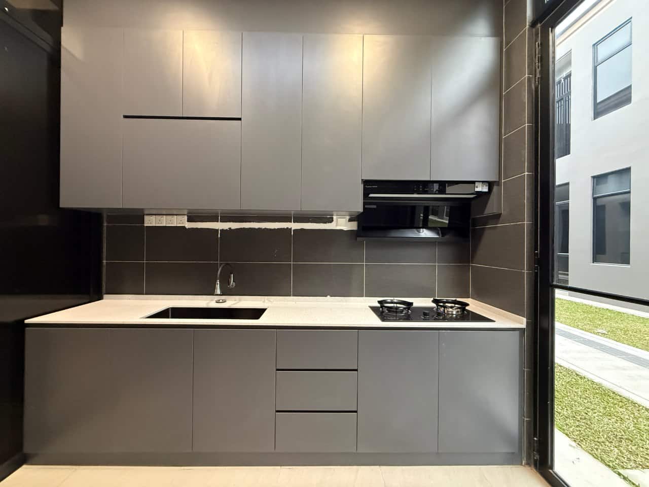 2-Storey SuperLink House Aurora Sentral Resort Villas 7