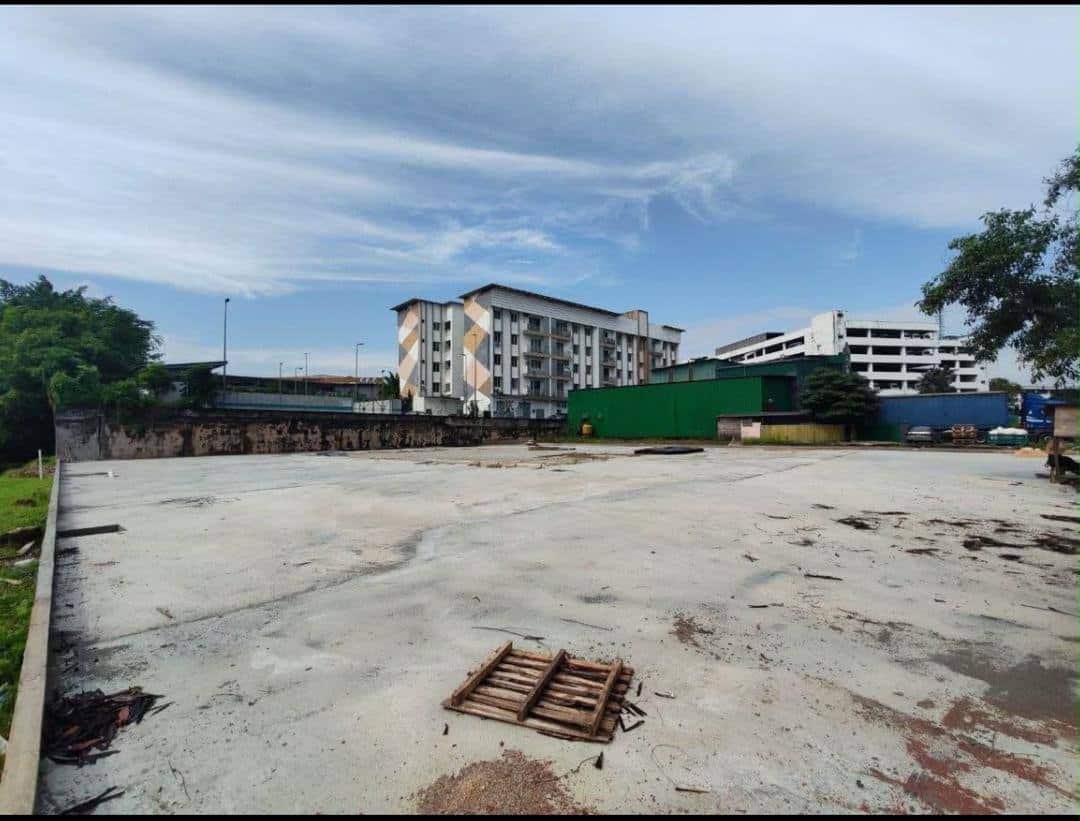 Commercial Land Tampoi 6