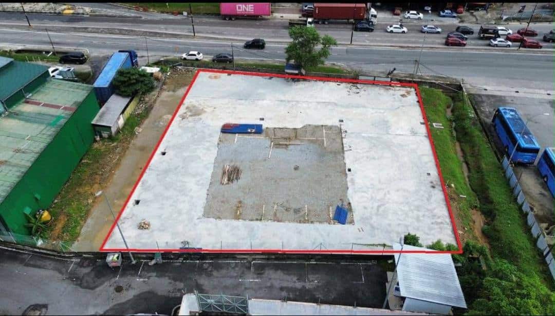 Commercial Land Tampoi 2